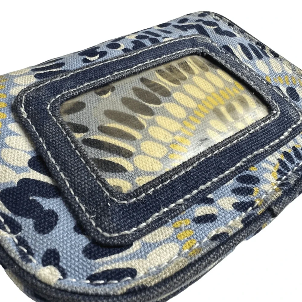 Vera Bradley Starry Night Shoulder Bag Matching Wallet - As Is